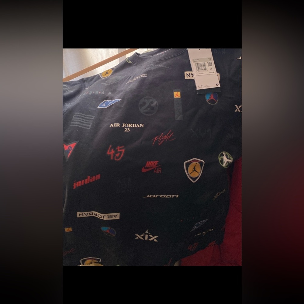 Jordan Shirt Womens XS